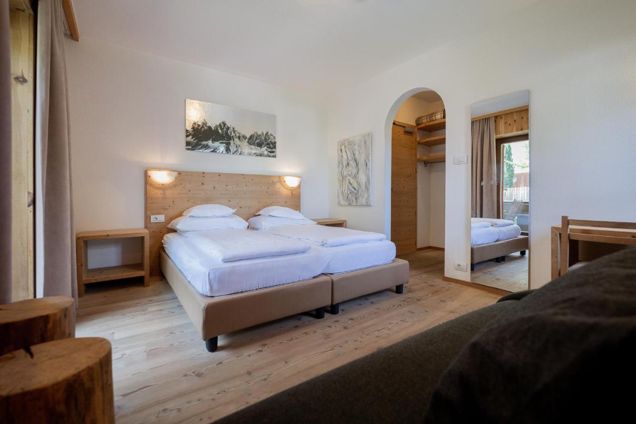 Rooms Kronblick San Lorenzo di Sebato Bagian luar foto